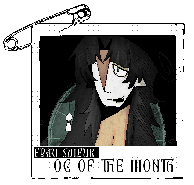 A framed pixture of Edari